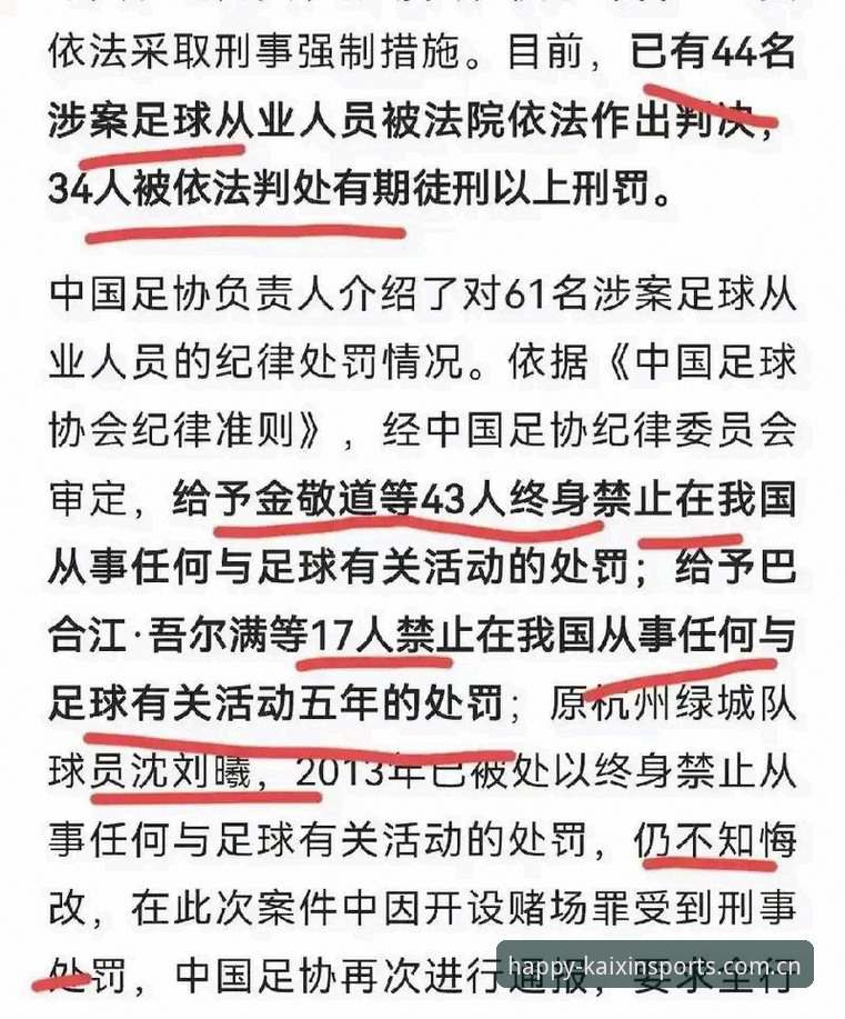 开心体育官方app 足协第三批禁足名单深度解读:老用户教你如何用开心体育官方app追踪足坛反腐全貌